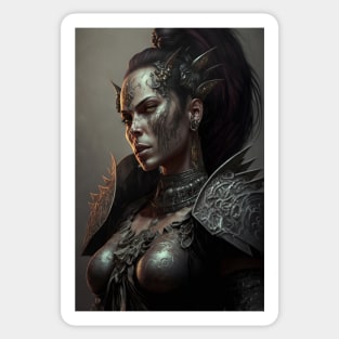 Orcish Queen Sticker